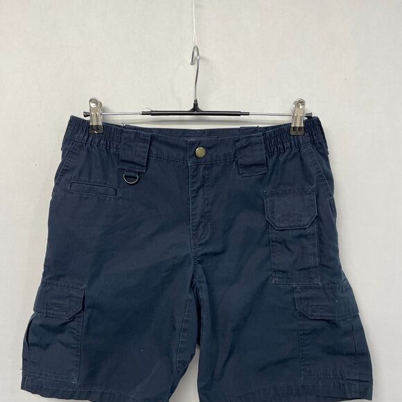 5.11 Tactical Women Cargo Utility Shorts Size US 6 UK 10 Ripstop Blue M273 -30 - Picture 11 of 14